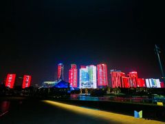 -钱江新城灯光秀