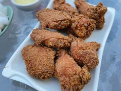 酥脆炸鸡翅-管中炸鸡(建国道店)