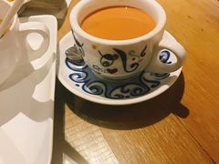 丝袜奶茶-翠华餐厅