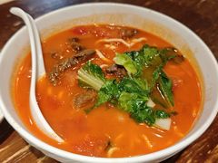 番茄牛腩面-寻裕记·现炒浇头面(人民广场店)