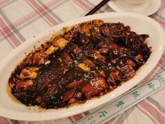 红烧豆腐烩黄鱼-玲珑餐厅(陕西南路店)