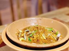 白虾酱小炒粉丝-蜜桃餐厅·伴山(绿宝广场店)