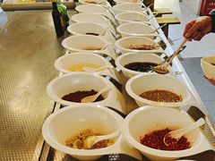 自助调料区-瀚牛阁·鲜牛肉火锅(小西门店)