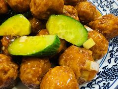 焦溜丸子-北大地皖峰饭馆