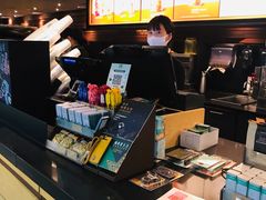 -星巴克(浦东机场T2到达店)
