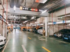 -青浦万达茂-住宅地下停车场
