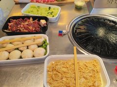 -齐市马佳地摊烤肉