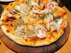 海鲜披萨-La Strada(安福路店)