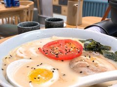 豚骨拉面定食-松幸日式料理(中山路店)
