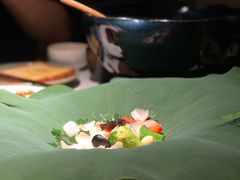 荷塘月色百合香-菩提素素食餐厅(晶郦馆店)