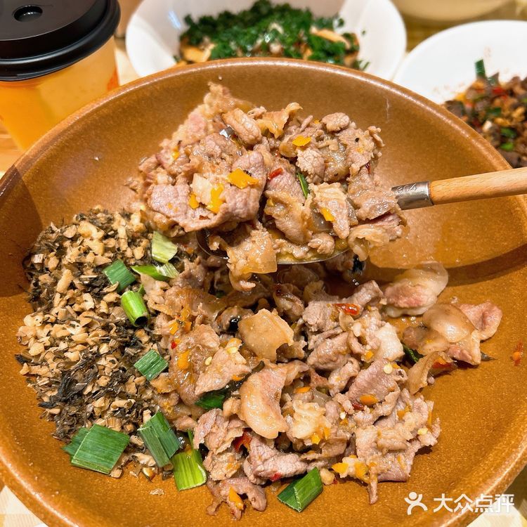 炒菜还得是猪油炒，香迷糊了……