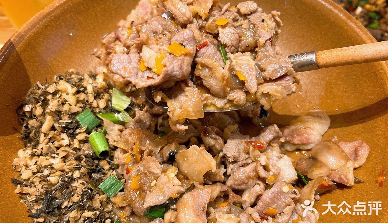 炒菜还得是猪油炒，香迷糊了……