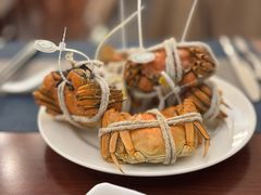 大闸蟹-昆泰嘉华酒店-嘉华咖啡厅