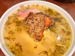 肴肉爆鱼面-老半斋(福州路店)