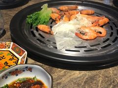 海白虾-日进一片海.生腌海鲜火锅.宵夜烧烤(三里屯总店)