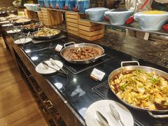 自助取餐区-常州富力喜来登酒店 Feast盛宴标帜西餐厅(新北万达广场店)