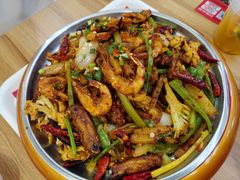 干锅鸡翅虾-干锅鱼庄(北京荟聚西红门购物中心店)