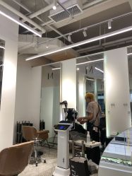 -I+造型烫发染发