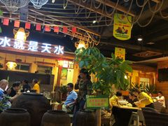 大堂-龙泉人椰子鸡.糟粕醋.海南菜(三亚旗舰店)
