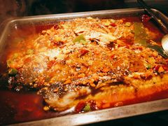 混椒魔王烤鱼-探鱼·鲜青椒爽麻烤鱼(中山大信新都汇店)