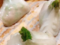 芦笋鲜肉饺-十二粤味·顺德菜·烧鹅点心(五四广场店)