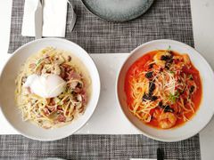 虾仁奶油番茄意面-Future&Kitchen