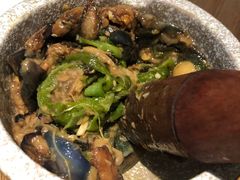 皮蛋辣椒擂茄子-炊烟小炒黄牛肉(中心印象城店)