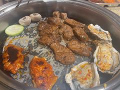 -姜胖胖韩式自助烤肉(光明万达店)