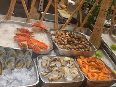 -广州中心皇冠假日酒店-环市食坊·海鲜自助餐厅
