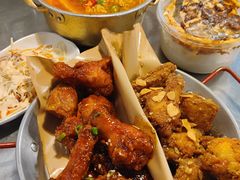 -富乐满韩国正宗炸鸡韩国料理(虹泉路店)