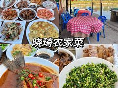 -晓琦农家菜馆·地道农家菜