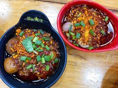 老卤鹌鹑蛋-冒椒火辣(太古里店)