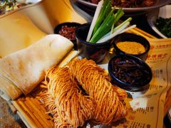烙馍卷馓子-大张烙馍村(绿地店)
