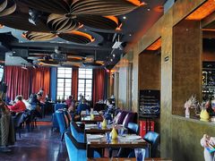 大堂-YUE·6·西式融合餐厅(外滩六号店)