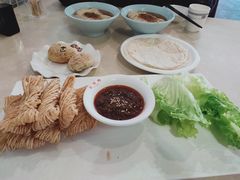 虾子酱卷饼-耿福兴(凤凰美食街店)