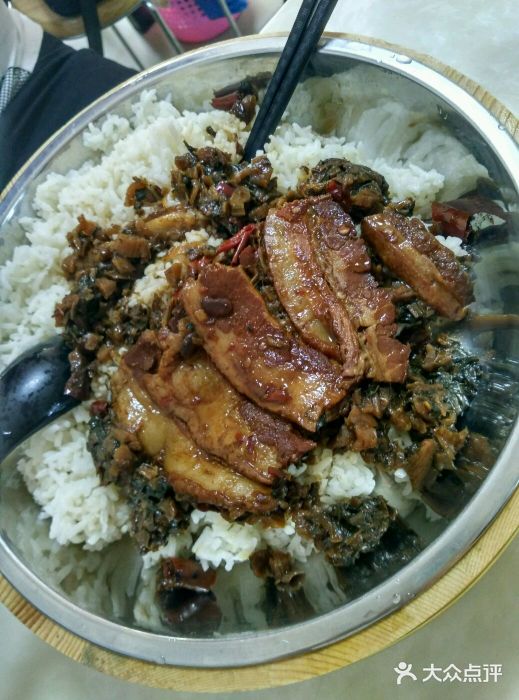 梅菜扣肉飯