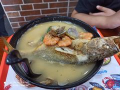 大黄鱼海鲜面-台州老六海鲜面馆(上南总店)