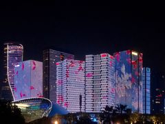-钱江新城灯光秀