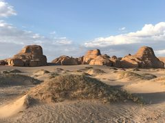 -敦煌雅丹国家地质公园