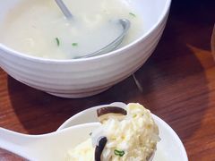 蛋花汤-大阪烧肉BAKA一代(十亩地店)