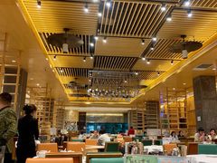 大堂-稻香酒家·34年老字号·港式粤菜(汉街店)