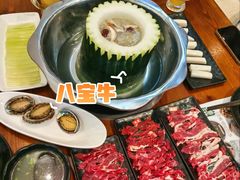 -八宝牛潮汕鲜牛肉火锅(净月店)