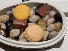 树莓马卡龙-福楼法餐厅FLO