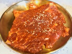 飘香大片梅肉-炭之家·齐齐哈尔非遗烤肉·鲜切直供(中央大街店)