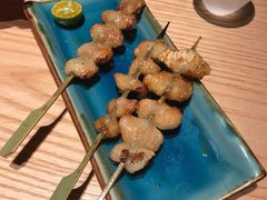 鸡膝盖骨-人间酒暖·Go blanc·烧鸟·深夜食堂(陆家嘴店)