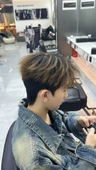 -M1山木造型国潮男士发型定制