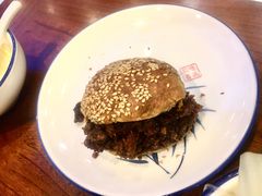 肉夹馍-李记白水羊头·清真老味家常菜(石景山店)