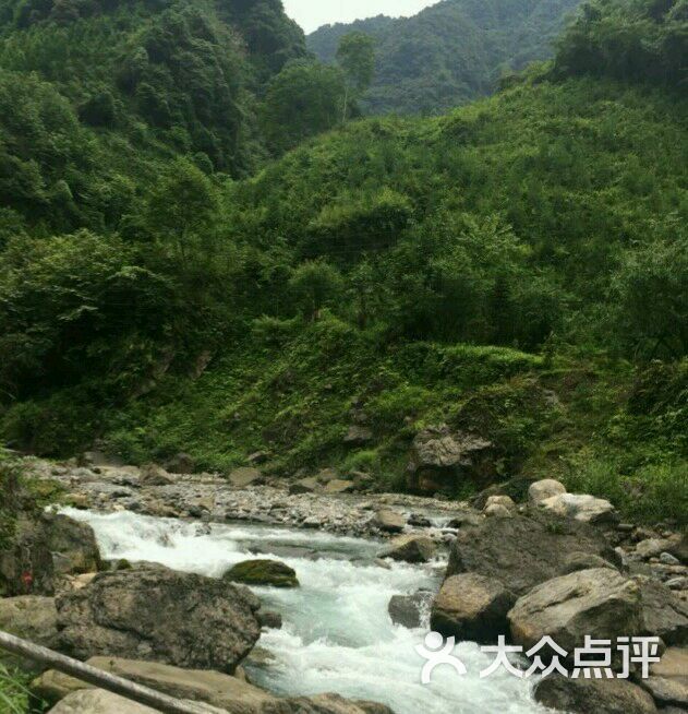 西岭峡谷漂流图片 第2张