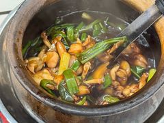 姜葱田鸡-明辉田鸡粥