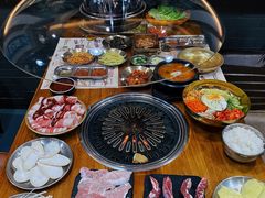 -黑豚黨韩国烤肉料理(悦然时光店)